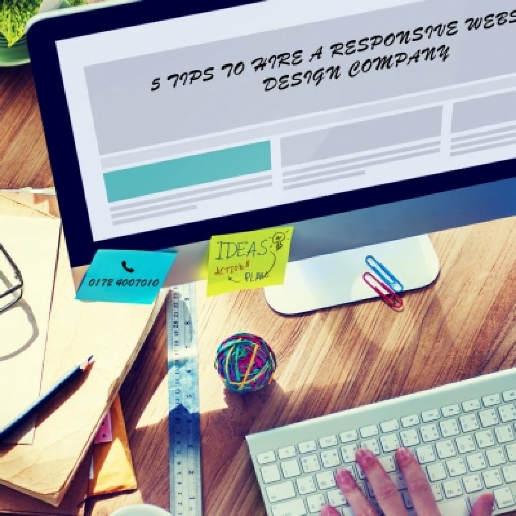 Hire Responsive Web Design Company