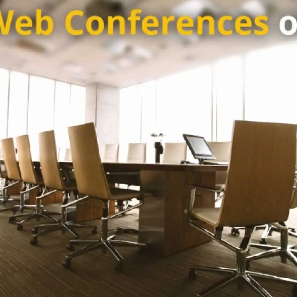 Best Web Conferences of 2015