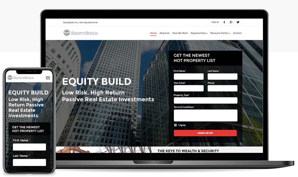 Equity Build Web