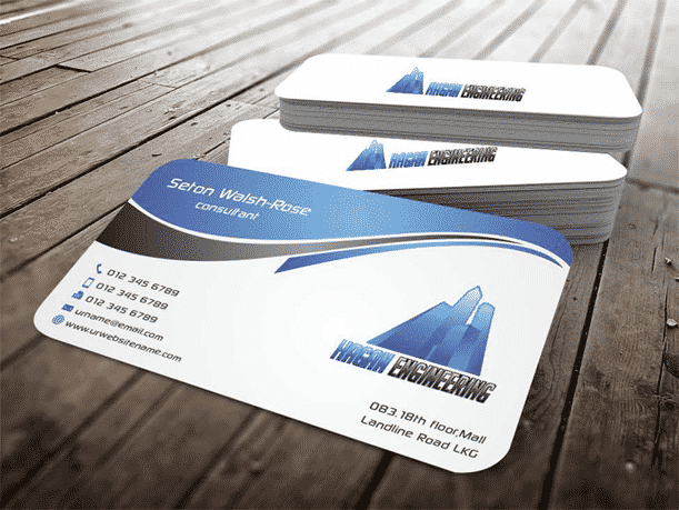 business card