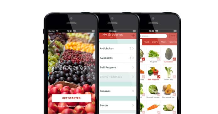 grocery mobile app