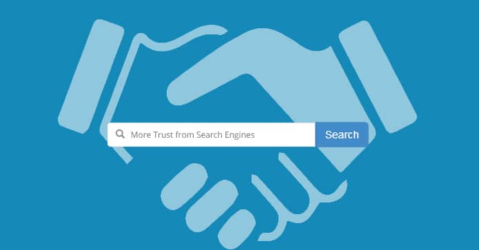 Trust from Search Engines