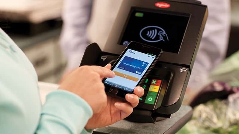 Visa Paywave NFC Payment App