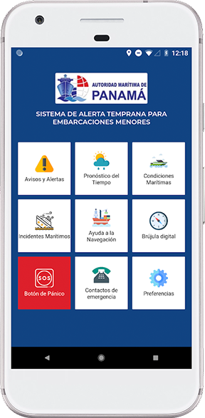 Maritime Alert App