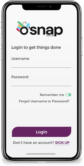 O'Snap App