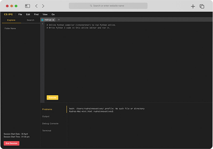 codershell results