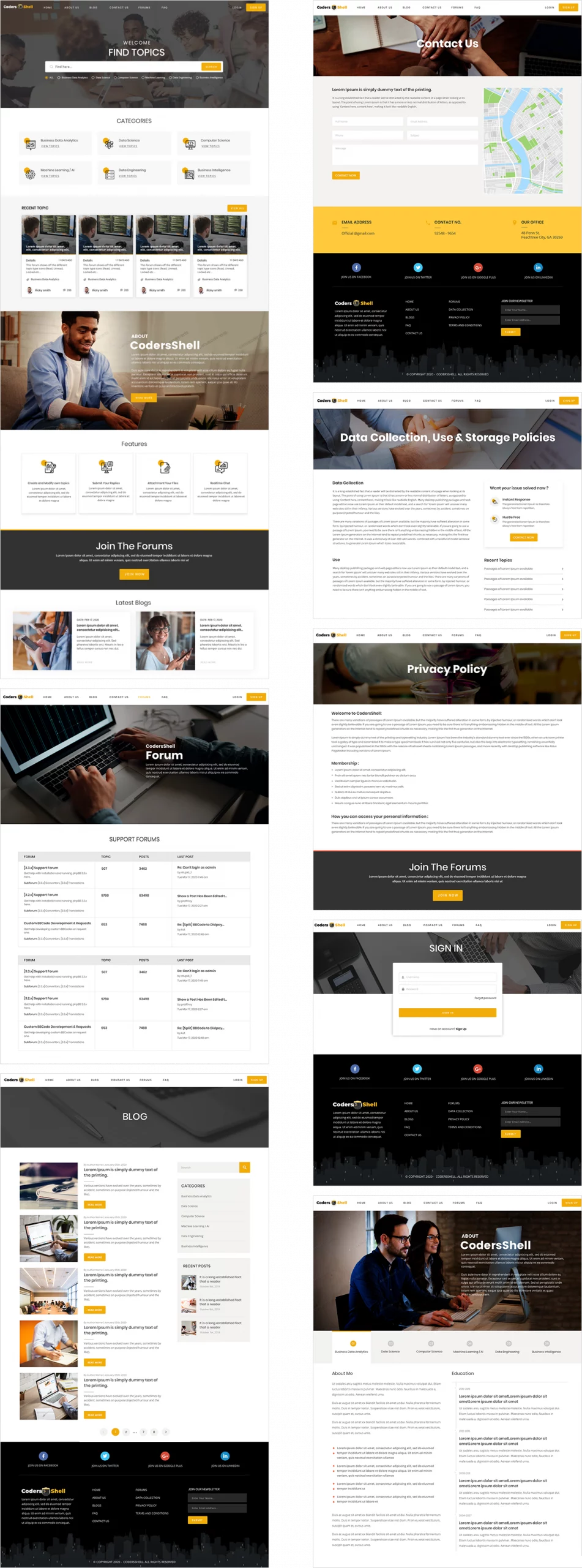 cs-codersshell-design Coders Shell Design