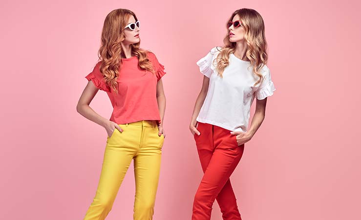 Fashion Website Development
