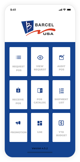 Barcel POS App