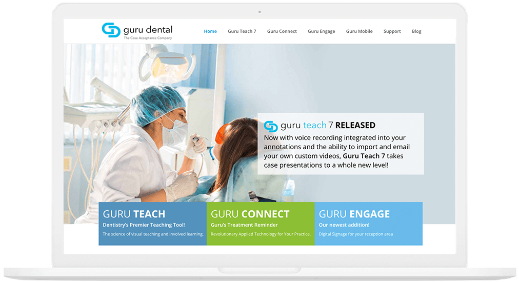 Guru Dental Web