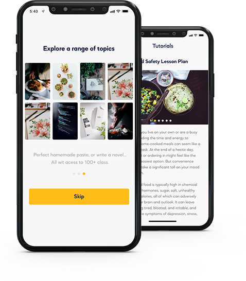 Award winning apps