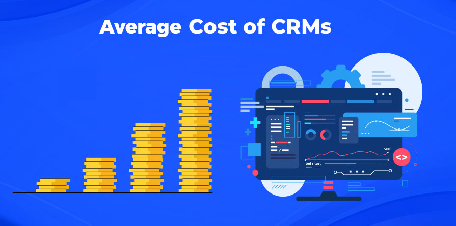 the average cost for setting up a CRM