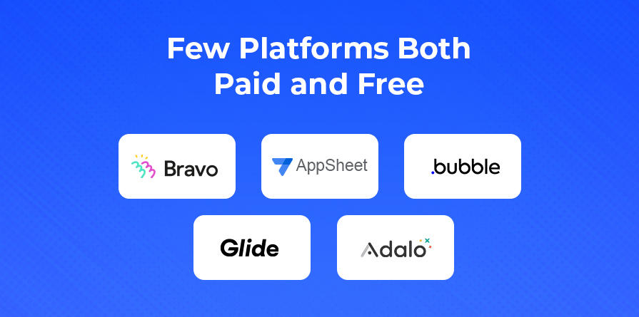 free and paid platforms