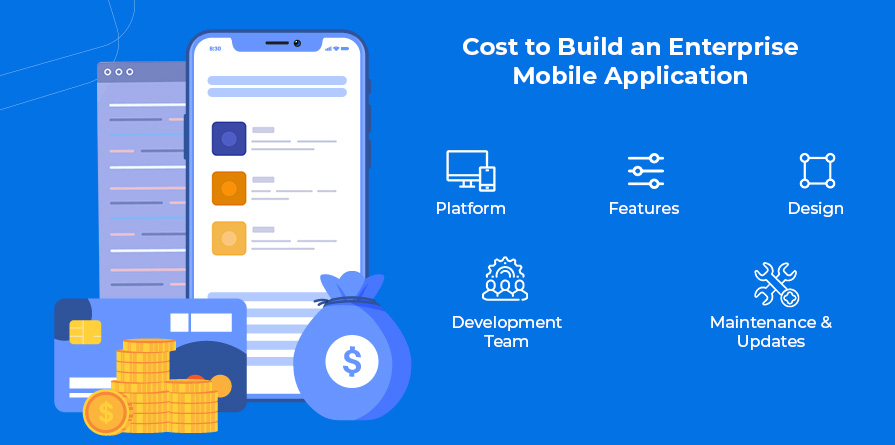 Cost to Build an Enterprise Mobile Application