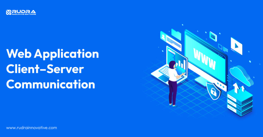 Server vs client communication in modern web applications